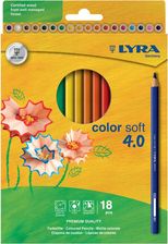 Zdjęcie Lyra Kredki Ołówkowe Sześciokątne Color Soft 4.0 - Chocianów