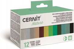 Zdjęcie Cernit Modelina Natury 12X25G - Kraków