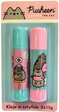 Zdjęcie St. Majewski Klej W Sztyfcie Okrągły Pusheen 2Szt. 2X15G - Kowal