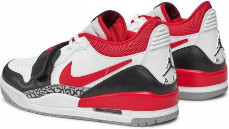 【値下げセール中】NIKE AIR JORDAN LEGACY 312 LOW JORDAN BRAND AIR JORDAN LEGACY 312 LOW WHITE/BLACK-GYM RED