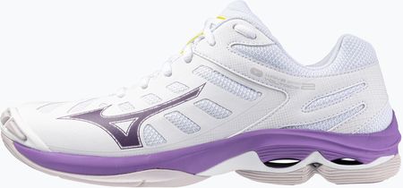 Buty Do Siatkówki Damskie Mizuno Wave Voltage 2 White/Aleutian/Cloud Pink