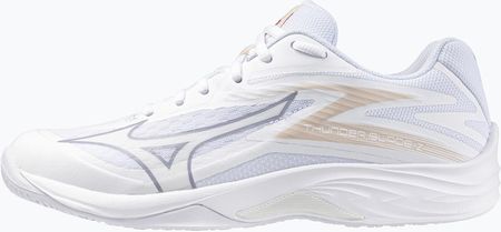 Buty Do Siatkówki Damskie Mizuno Thunder Blade Z White/Aleutian/Cloud Pink