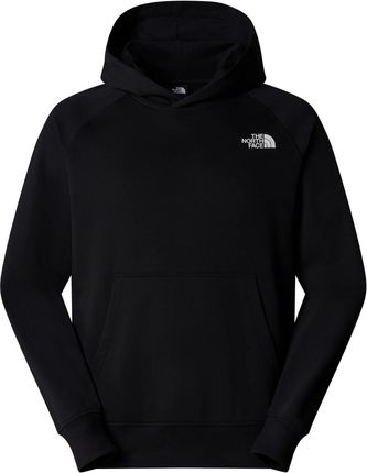 Bluza z kapturem męska The North Face RAGLAN REDBOX czarna NF0A89F9KY4