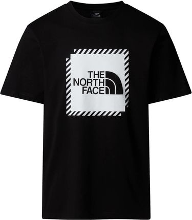 Koszulka męska The North Face BINER GRAPHIC 2 czarna NF0A894YJK3