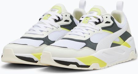 Buty PUMA Trinity warm white/puma white/mineral gray/lime sheen | WYSYŁKA W 24H | 30 DNI NA ZWROT Wiosna 2024