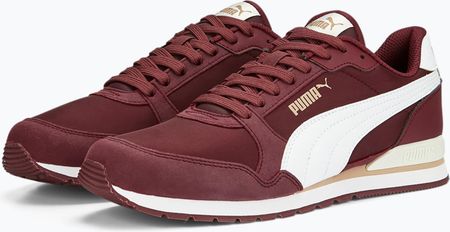 Buty PUMA ST Runner v3 NL team regal red/puma white/dusty tan | WYSYŁKA W 24H | 30 DNI NA ZWROT Wiosna 2024