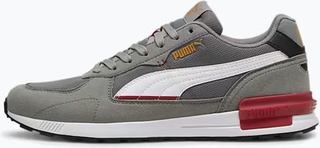 Buty PUMA Graviton stormy slate/puma white/club red/ginger tea | WYSYŁKA W 24H | 30 DNI NA ZWROT Wiosna 2024