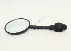 Zdjęcie Lusterko Rowerowe Ks-113C Okrągłe, Ruchome Ramie 7,5 Cm - Sokołów Małopolski