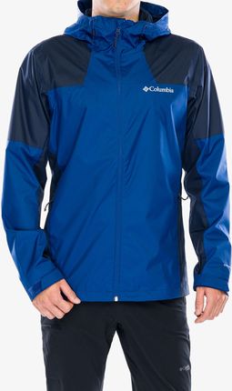 Kurtka z membraną Columbia Inner Limits III Jacket - mountain blue/collegiate navy