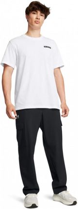 Męskie spodnie cargo Under Armour UA Vibe Woven Cargo Pants - czarne