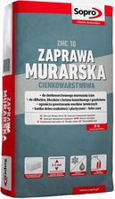 Zdjęcie Sopro Zmc 10 Cienkowarstwowa Zaprawa Murarska Szara 25kg - Krzeszowice