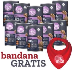 Petrepublic Fine Meat Puszka Karma Mokra Dla Psa Danie Z Indyka 10X400G