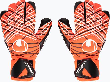 Rękawice Bramkarskie Uhlsport Super Resist + Hn Fluo Orange/White/Black