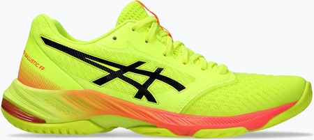 Buty Damskie Asics Netburner Ballistic Ff 3 Paris Safety Yellow/Black