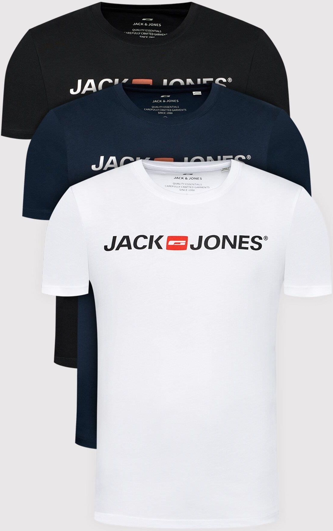Jack & Jones – Oversize-T-Shirt in Weiß mit Blumen-Print hinten