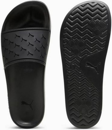 Klapki męskie Puma LEADCAT 2.0 CUT OUT czarne 39540202 - zdjęcie 2