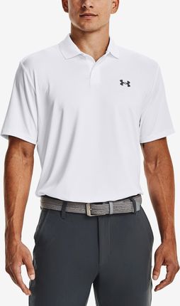 Koszulka męska Under Armour  Performance 3.0 Polo -WHT L