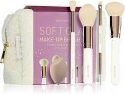 Zdjęcie Brushart Basic Soft Glam Make-Up Brush Set Zestaw Pędzli Z Kosmetyczką - Namysłów