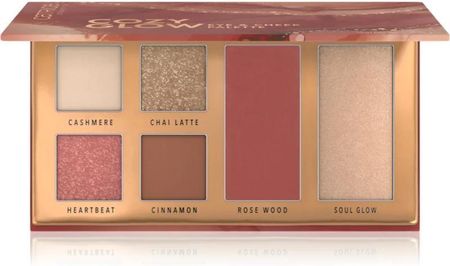 Catrice Cozy Glow Paleta Do Twarzy I Okolic Oczu 10g