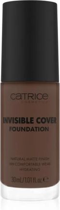 Catrice Invisible Cover Foundation Podkład Kryjący W Płynie Z Matowym Wykończeniem Odcień 067C 30ml