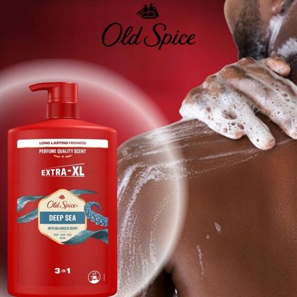 Old Spice Deep Sea Żel Pod Prysznic Dla Mężczyzn 1L - zdjęcie 3