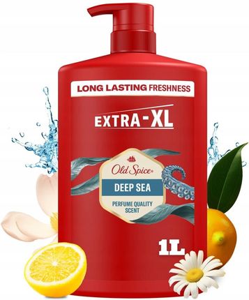 Old Spice Deep Sea Żel Pod Prysznic Dla Mężczyzn 1L - zdjęcie 4