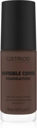 Catrice Invisible Cover Foundation Podkład Kryjący W Płynie Z Matowym Wykończeniem Odcień 077C 30ml
