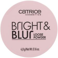 Catrice Bright & Blur Transparentny Puder Sypki Odcień Soft Pink 4g