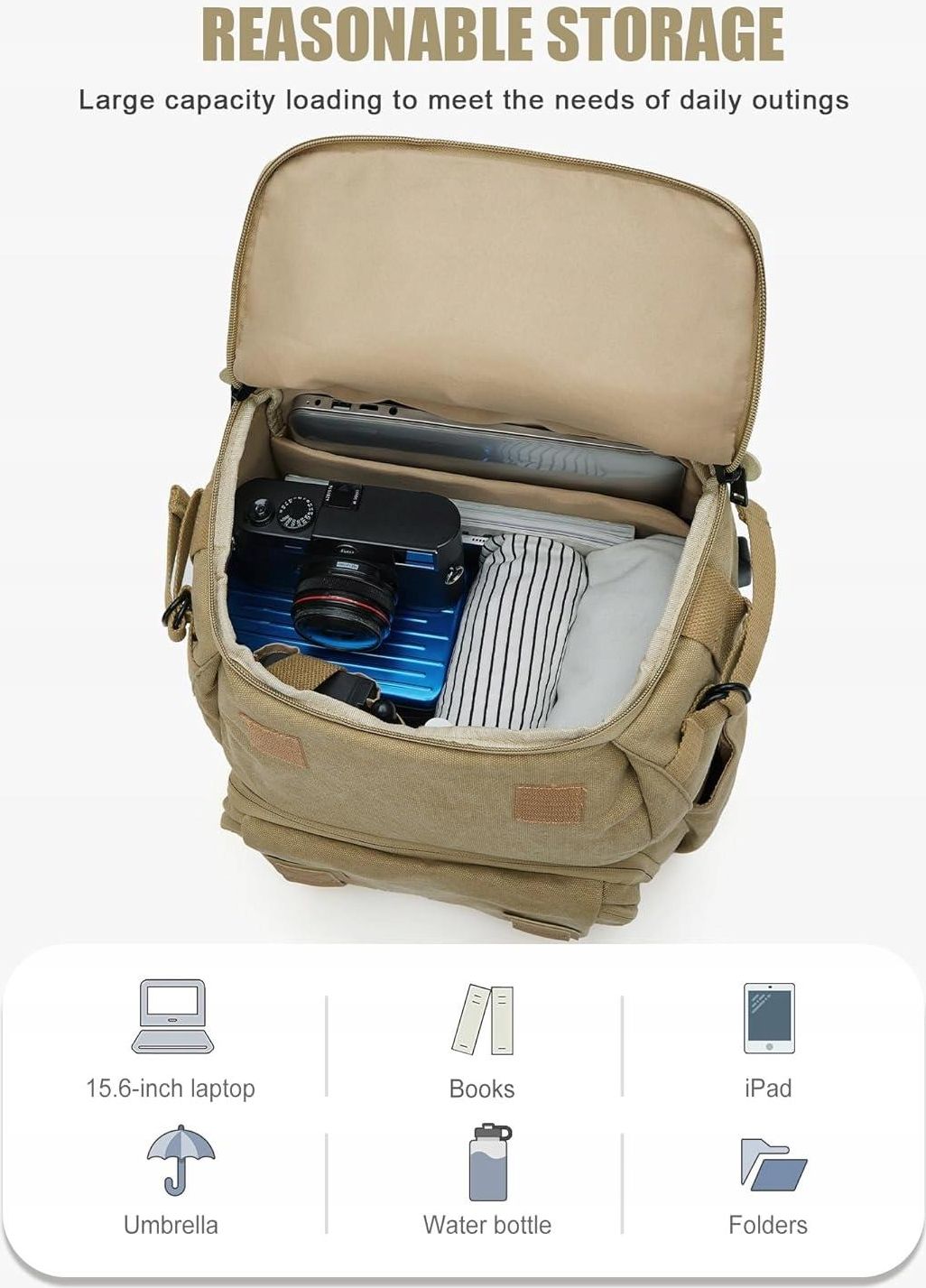 Boxsam Plecak podróżny 43x30x17 cm Torba kabinowa EasyJet beżowy - Ceny ...