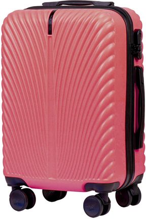 Walizka KABINOWA WINGS SWAN 20" DIRTY PINK