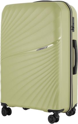 Walizka duża Wings HOOPOE - polipropylen 28" OLIVE GREEN