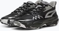 Zdjęcie Buty Do Koszykówki Męskie Puma Genetics Puma Black/Stormy Slate - Łańcut