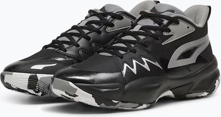 Buty Do Koszykówki Męskie Puma Genetics Puma Black/Stormy Slate