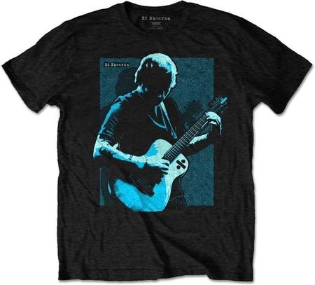 Ed Sheeran Koszulka Chords Black M