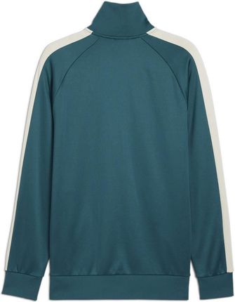 Bluza męska Puma T7 ICONIC zielona 53948422 - zdjęcie 2