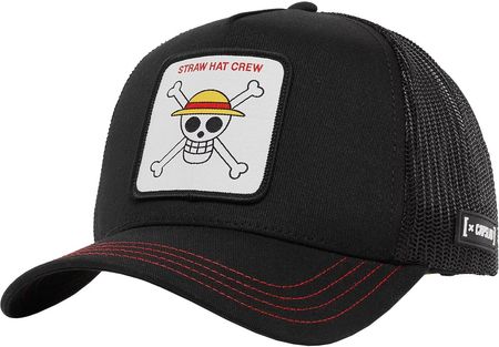 Czapka z daszkiem męska Capslab One Piece Trucker Cap CL-OP1-1-SKU2 Czarny