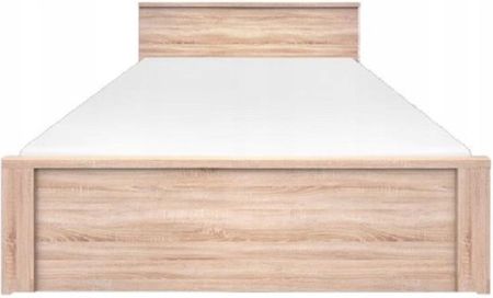 Mebelbos Łóżko Do Sypialni Podwójne Dąb Sonoma Top Mix 160X200 Drewnopodobne 14461293798