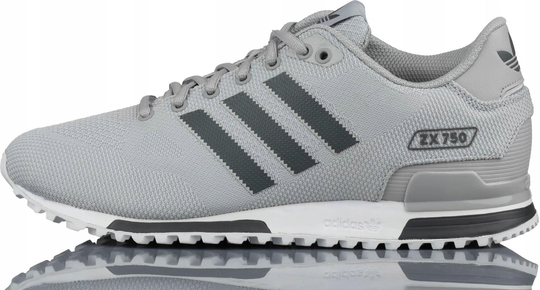 とよ ADIDAS ZX 750 ID8872 | kolor Szary ▷ Męskie Buty w JD Sports