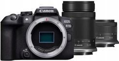 Canon EOS R10 + RF-S 18-45mm F4.5-6.3 IS STM + RF-S 55-210mm F5-7.1 IS STM