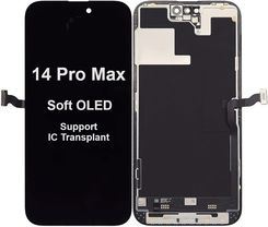 Zdjęcie Wyświetlacz LCD ekran dotyk digitizer do Apple iPhone 14 Pro Max (Soft OLED) (Wymienny IC) - Szczecin
