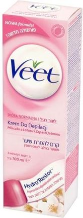 Veet Krem do depilacji pod prysznicem dla skóry normalnej 150ml