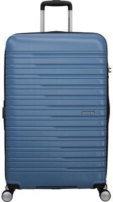 Walizka AMERICAN TOURISTER Flashline 78 cm Niebieski