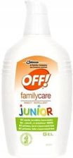 Zdjęcie Off! Family car Junior Żel przeciw komarom 100ml - Młynary