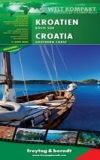 Chorwacja Wybrzeże Południowe mapa z przewodnikiem 1:200 000