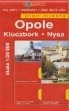 Opole Kluczbork Nysa mapa 1:20 000 Daunpol