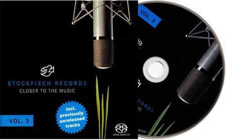 Płyta kompaktowa Closer To The Music Vol.3 Stockfisch Records
