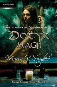 Dotyk magii - Maria V. Snyder (E-book)