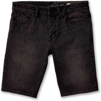 szorty VOLCOM - Solver Denim Short Black Out (BKO) rozmiar: 34