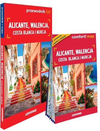 Przewodnik Alicante Walencja Costa Blanca i Murcja