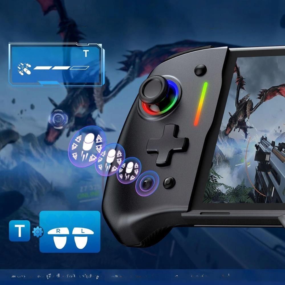 Gamepad FASTSNAIL do Nintendo Switch Grip RGB B0CKYLPQK1P